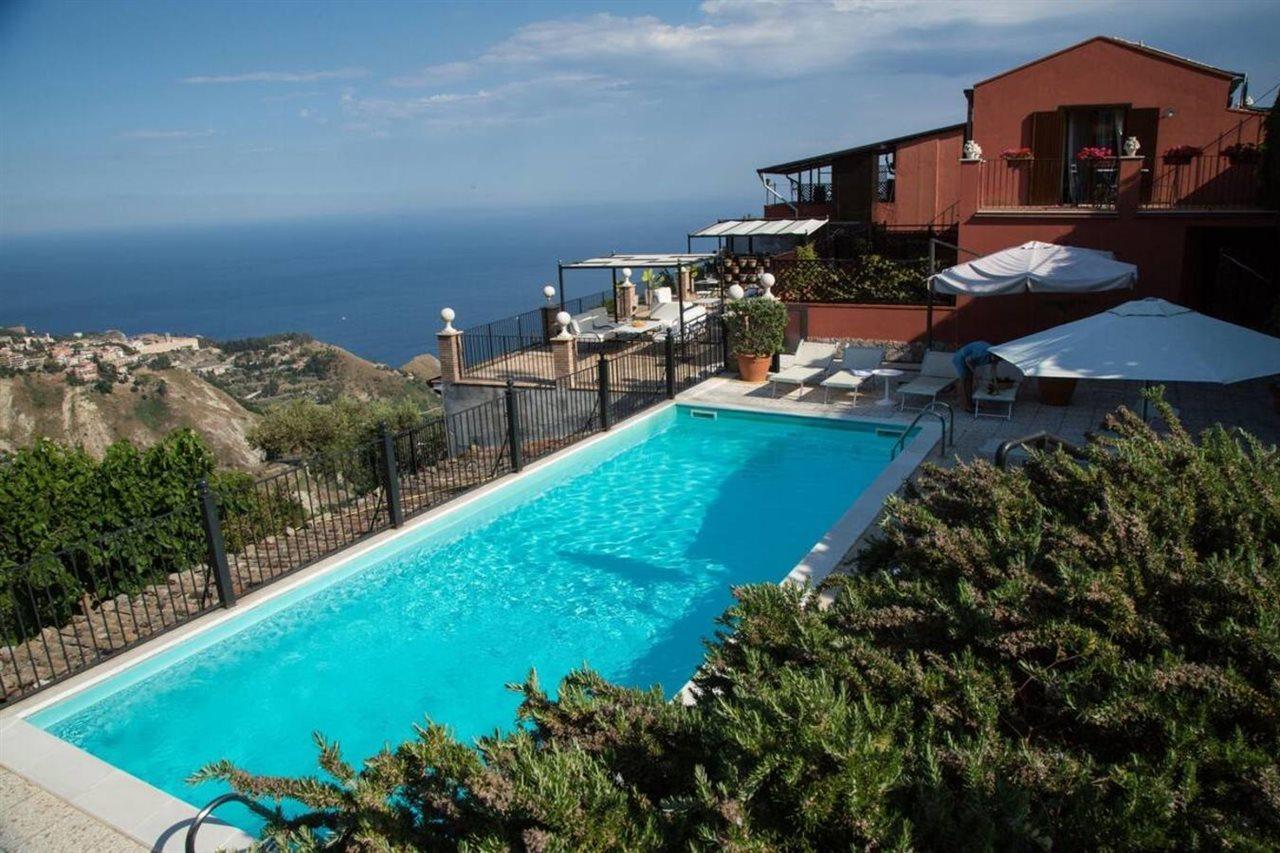 Casale Di Caterina Pension Taormina Buitenkant foto