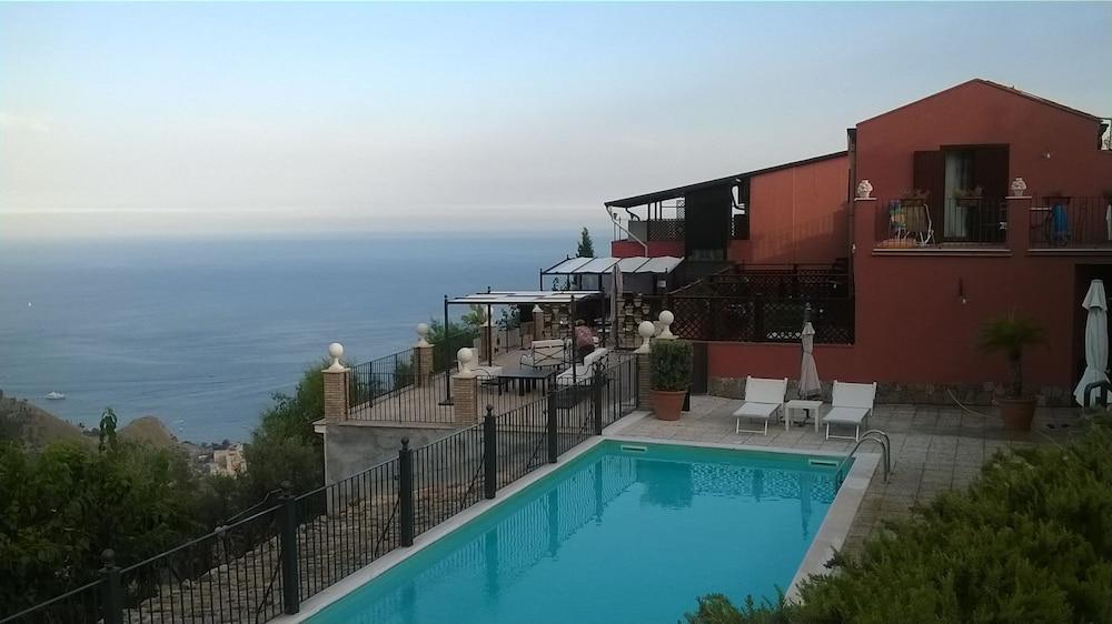 Casale Di Caterina Pension Taormina Buitenkant foto