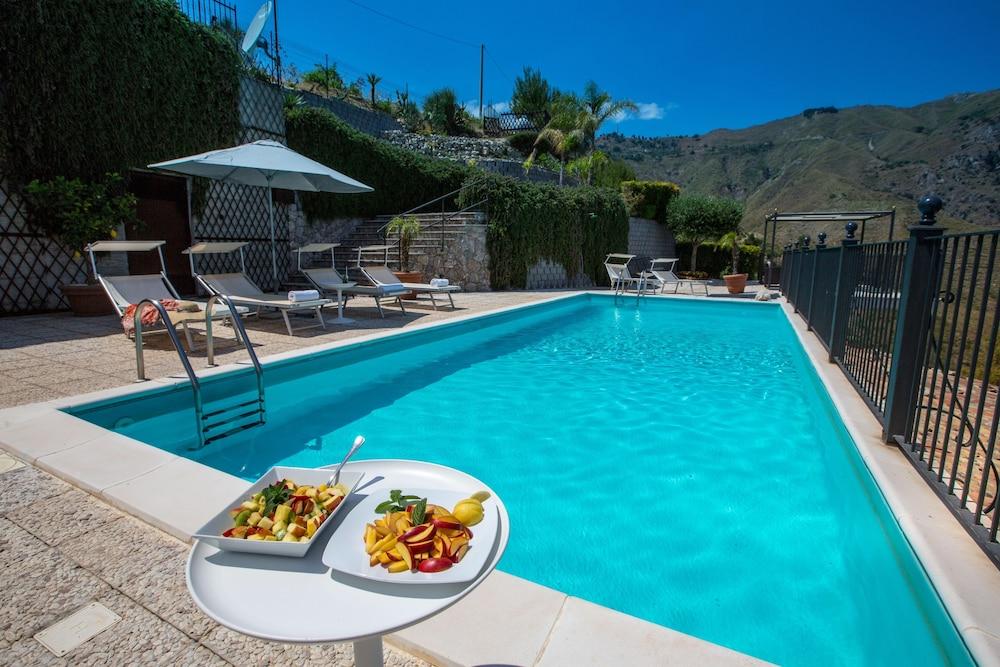 Casale Di Caterina Pension Taormina Buitenkant foto