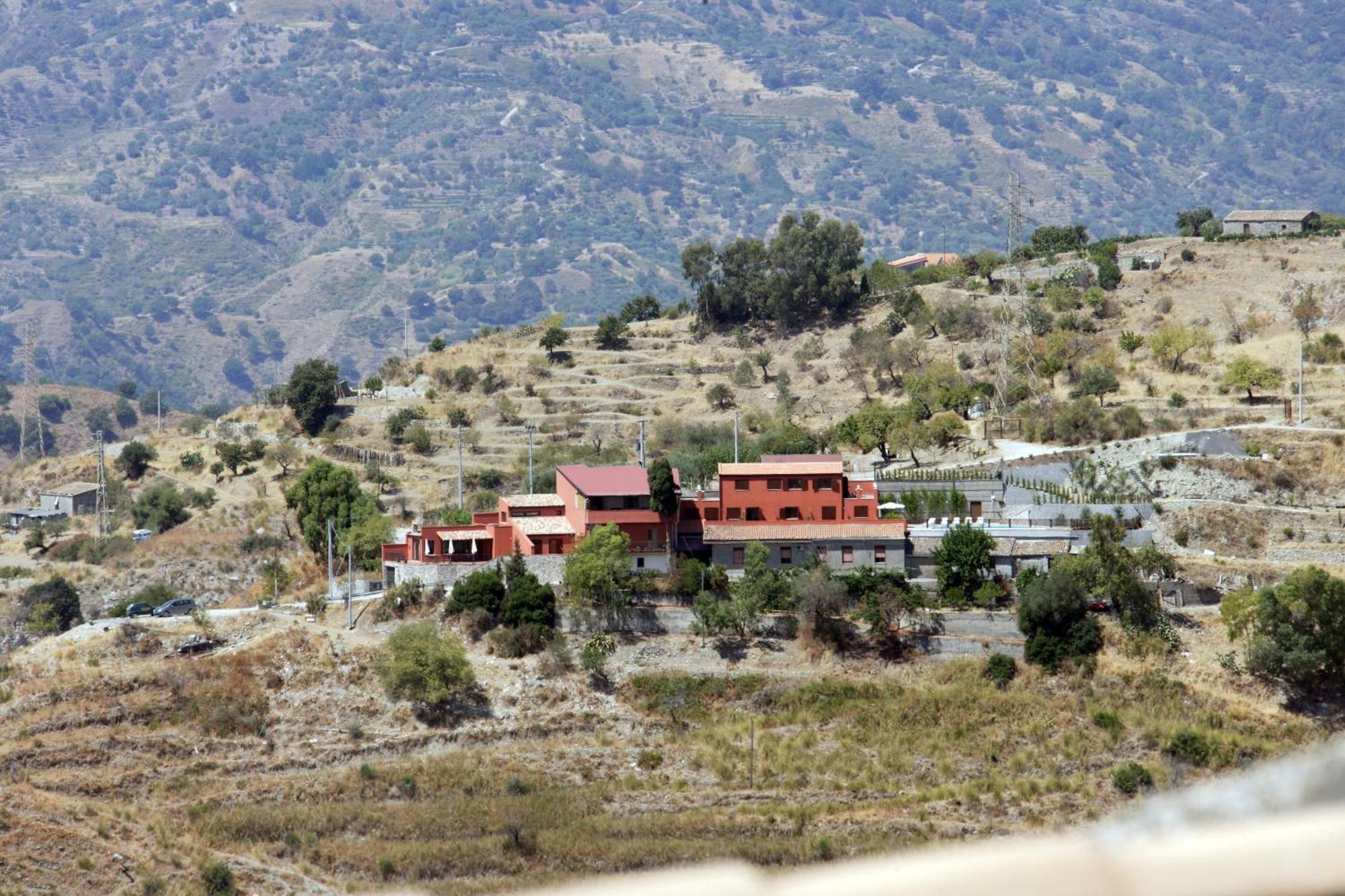 Casale Di Caterina Pension Taormina Buitenkant foto