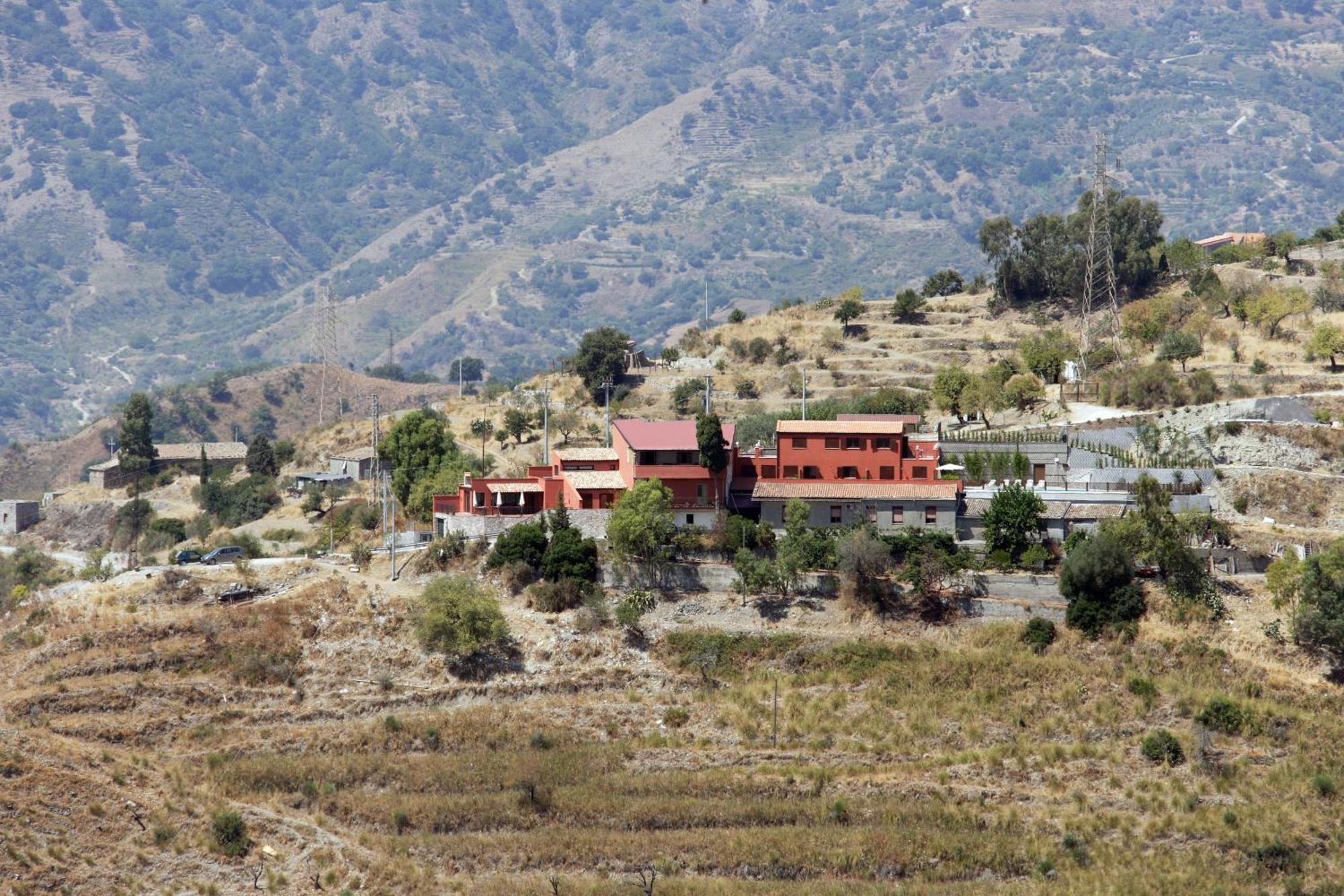 Casale Di Caterina Pension Taormina Buitenkant foto