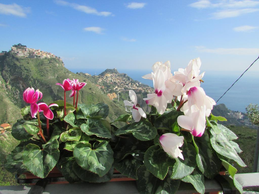 Casale Di Caterina Pension Taormina Buitenkant foto