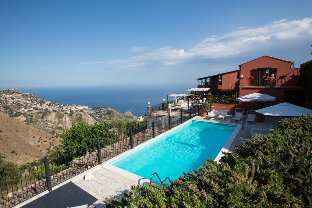 Casale Di Caterina Pension Taormina Buitenkant foto