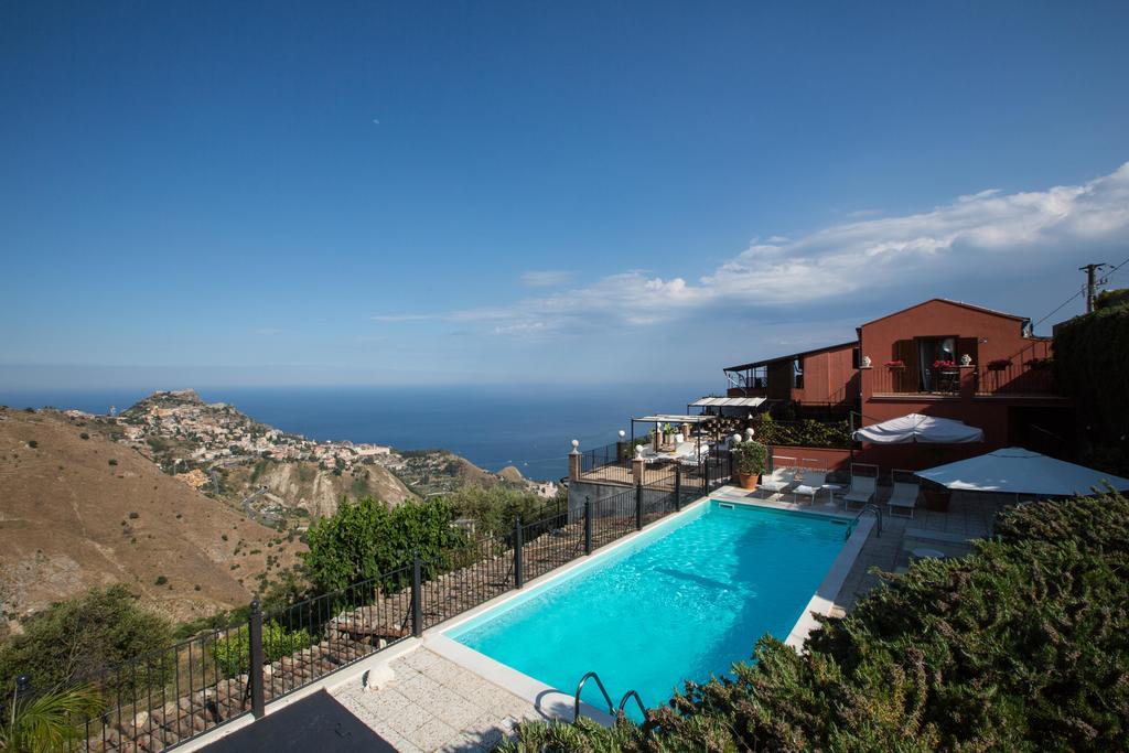 Casale Di Caterina Pension Taormina Buitenkant foto